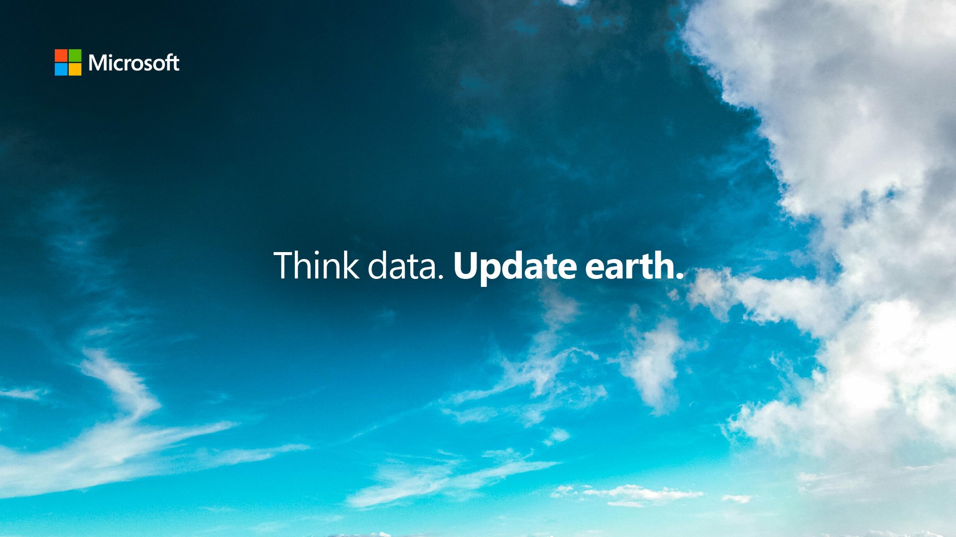 Microsoft – Think Data. Update Earth – image 5