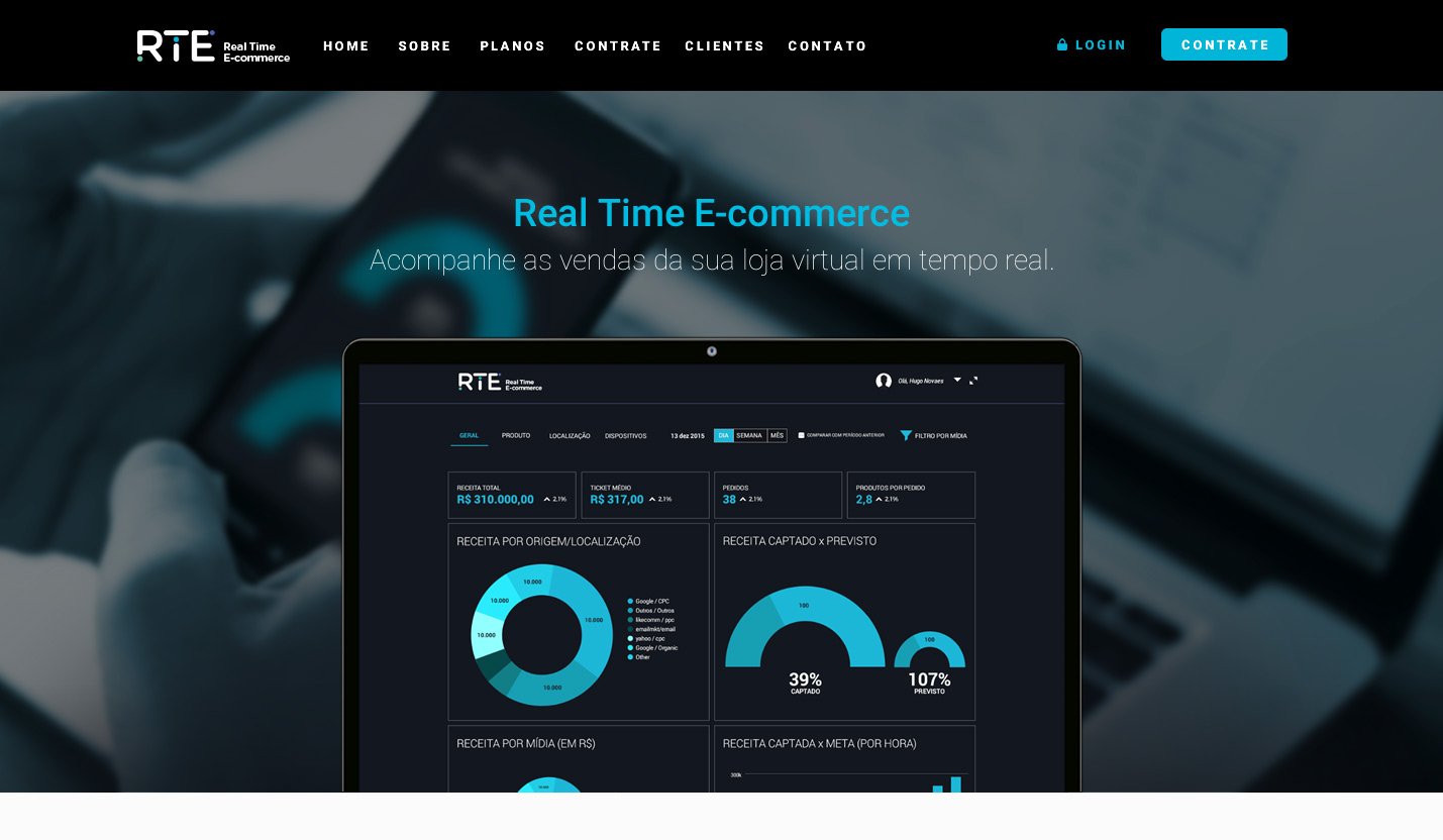 Real Time E-Commerce – Website – image 2