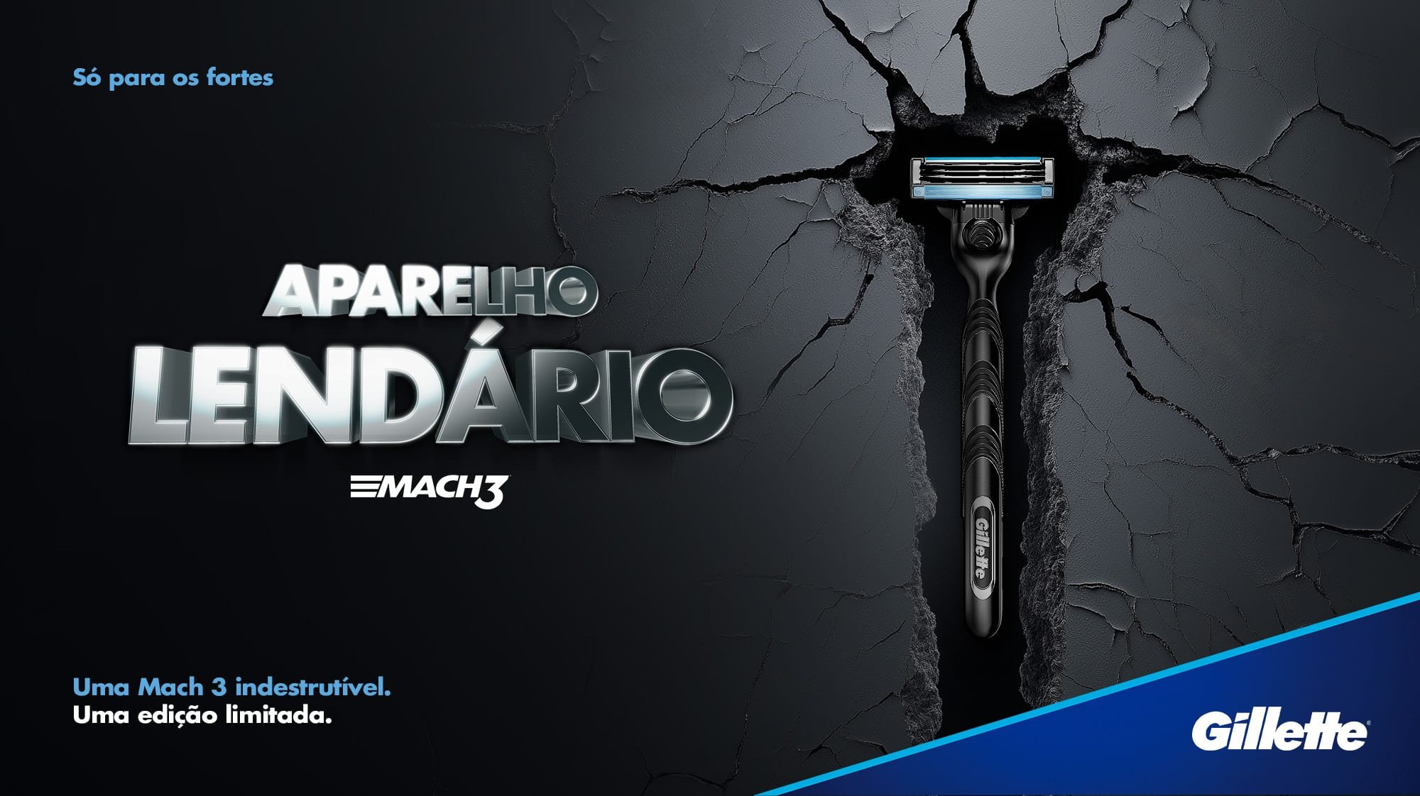 Gillette – Legendary Razor – image 3