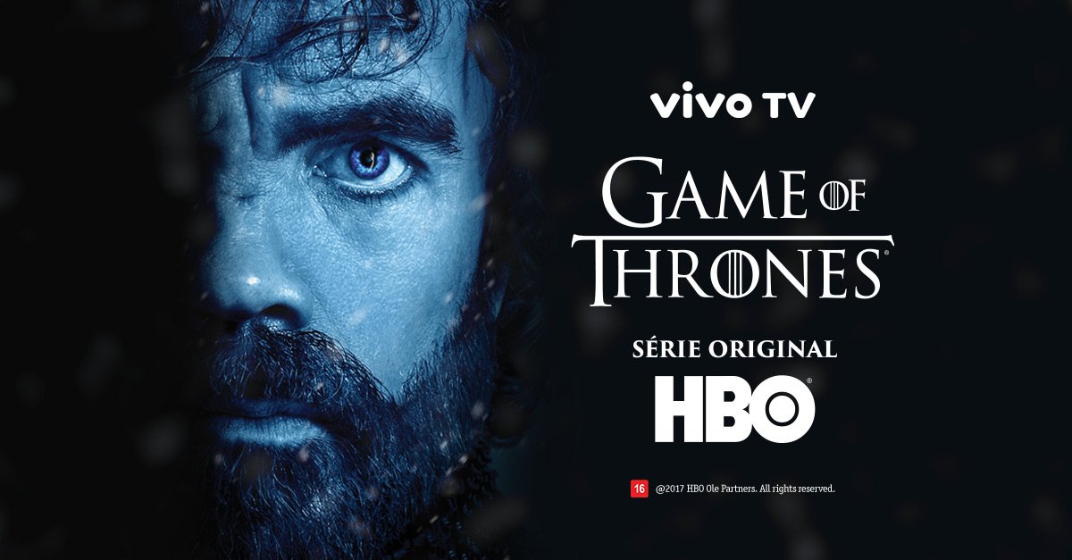 Vivo TV – Sinal Aberto: Game of Thrones