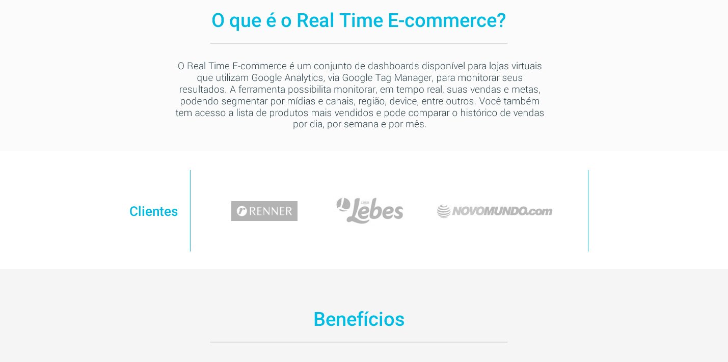 Real Time E-Commerce – Website – image 3