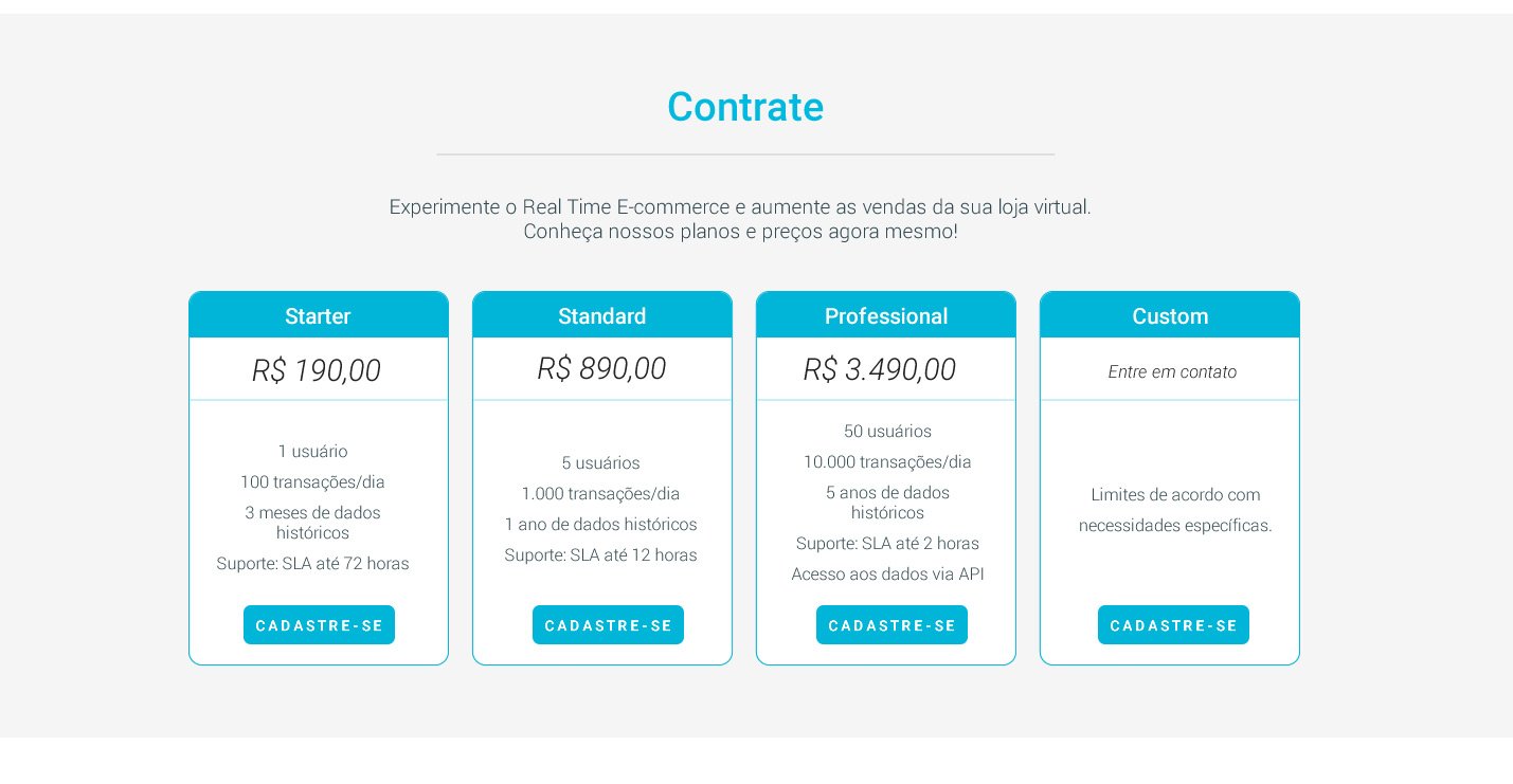 Real Time E-Commerce – Website – image 5