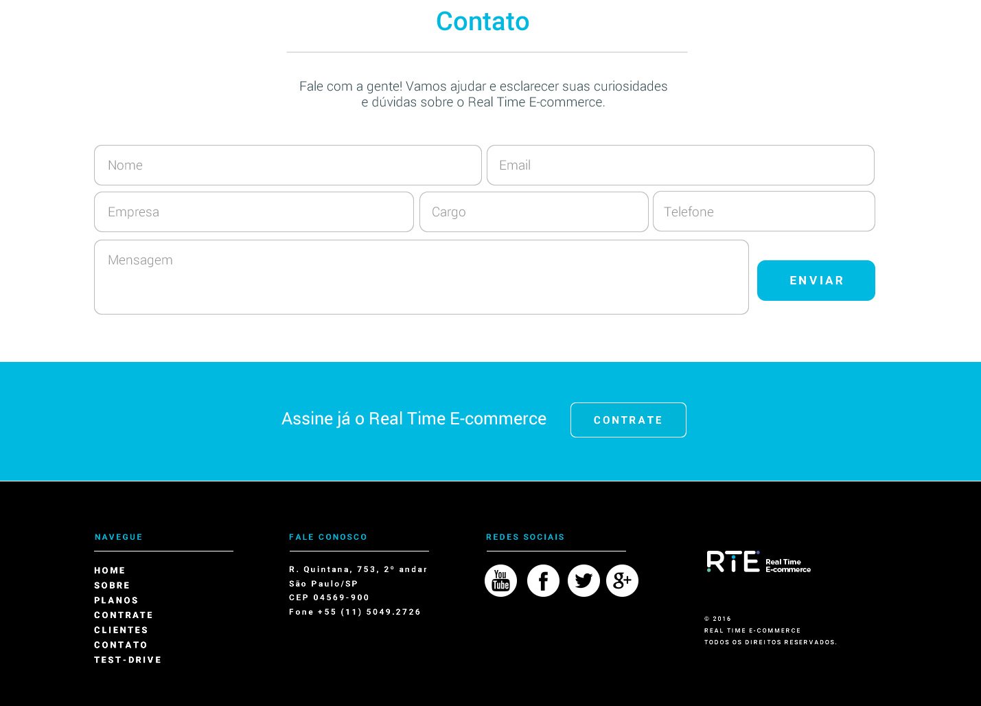 Real Time E-Commerce – Website – image 6