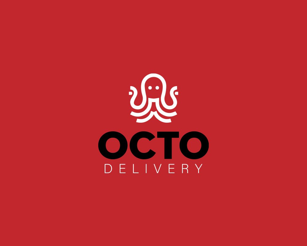 Octo Delivery – Logotipo